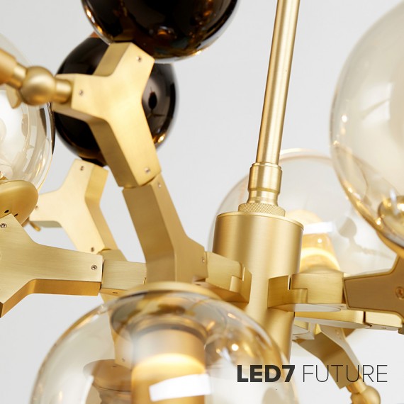 Loft Industry Modern - Galaxy Chandelier